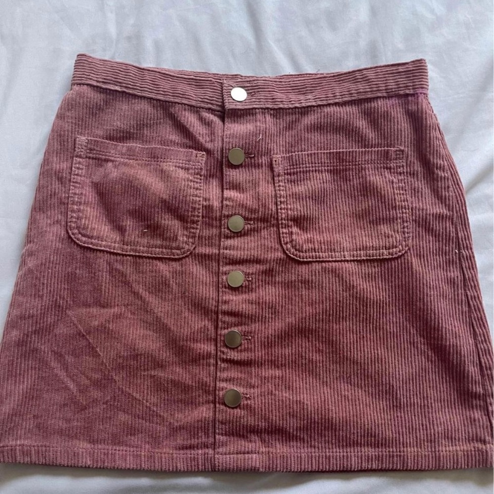 Children’s place pink corduroy skirt
